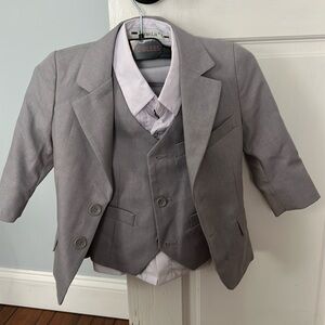 Yuan Lu Toddler Four Piece Suit
